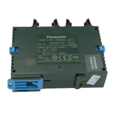 Panasonic AFP0RC16CT Σειρά FP0R Compact PLC CPU Module 8 Είσοδος 8 Έξοδος 24VDC