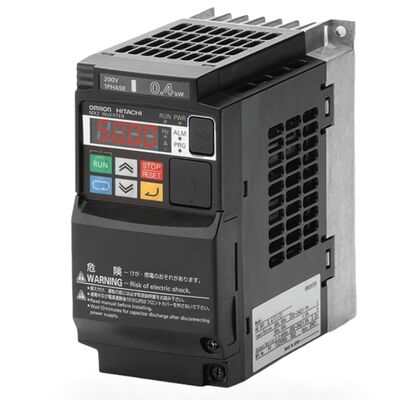 Omron 3G3MX2-A4022-ZV1 2.2kW 400V συμπαγής μετατροπέας κίνησης για βιομηχανική αυτοματοποίηση