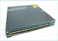 10 / διακόπτης 4 λιμένες WS-c3560g-48ts-s οπτικών ινών 100/1000T Cisco SFP