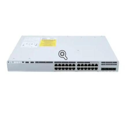 Νέο C9200L-24P-4G-A 24-Port Gigabit PoE + Διαχειριζόμενος διακόπτης, 4 × 1G SFP Uplink, Network Advantage, 600W PoE Budget