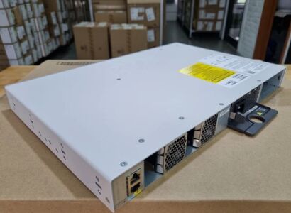 Νέο C9200L-24P-4G-A 24-Port Gigabit PoE + Διαχειριζόμενος διακόπτης, 4 × 1G SFP Uplink, Network Advantage, 600W PoE Budget