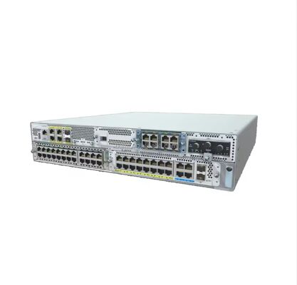 C8300-2N2S-6T Enterprise Edge Router, 6 × 1G Gigabit RJ45 θύρες, 2NIM + 2SM Modular Slots, διπλή περιττή ισχύ, SD-WAN έτοιμο