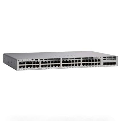 Cisco Catalyst 9300L-48P-4G-E 48-Port PoE+ Διακόπτης Gigabit | Βασικά στοιχεία δικτύου
