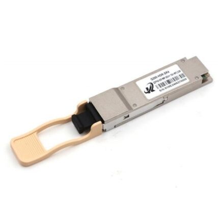 CQP-SI400G-LR4 400G QSFP DD Οπτικός δέκτης SMF QSFP DD 400G 2*LR4 LC 10km