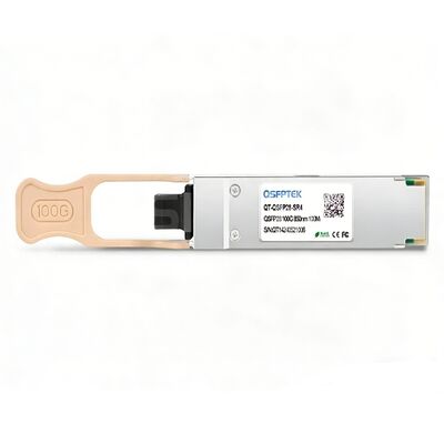 Οπτική μονάδα πομποδέκτη Huawei OMND10N13 (02311NTY) 100GBASE-SR4 QSFP28 850nm 100m MMF