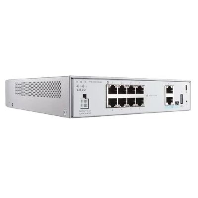 FPR1010-ASA-K9, Cisco Firepower 1010 ASA, Τείχος προστασίας, 8x1GE RJ45, 1U, Επιτραπέζιο