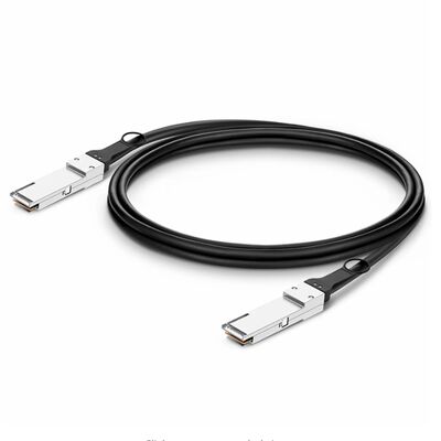 QSFP28-100G-CU5M 100GBASE-CR4 QSFP28 Παθητικό χάλκινο καλώδιο DAC 5M