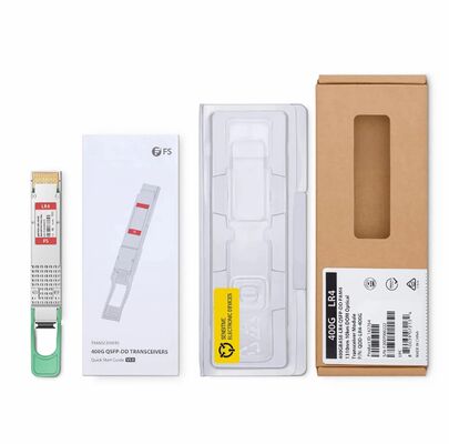 COP-SI400G-LR4 400G QSFP-DD LR4 Οπτικός δέκτης Silicon Photonics, 1310nm CWDM4, 10km SMF, Duplex LC, DOM