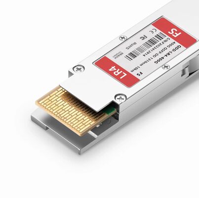 COP-SI400G-LR4 400G QSFP-DD LR4 Οπτικός δέκτης Silicon Photonics, 1310nm CWDM4, 10km SMF, Duplex LC, DOM
