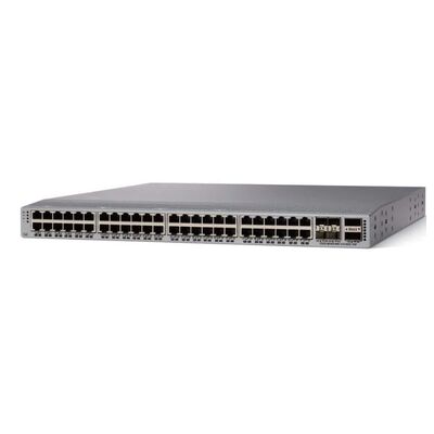 N9K-C9348GC-FXP, διακόπτης Cisco Nexus 9300, 48x1G BASE-T/4x25G SFP28/2x100G QSFP28