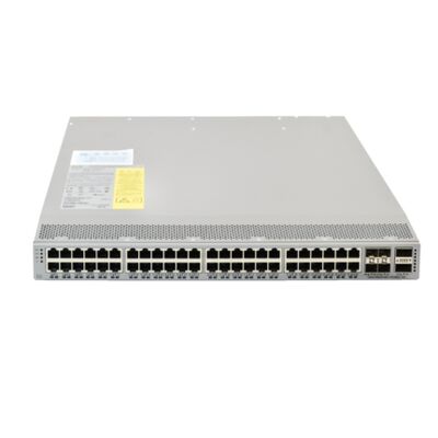 N9K-C9348GC-FXP, διακόπτης Cisco Nexus 9300, 48x1G BASE-T/4x25G SFP28/2x100G QSFP28