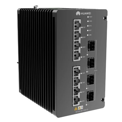 Huawei CloudEngine S5735I-S8T4XN-V2 Βιομηχανικό στρώμα 3 διακόπτης∙ 8×GE RJ45 + 4×10GE SFP+ DIN-Rail Διαχειριζόμενος διακόπτης Ethernet