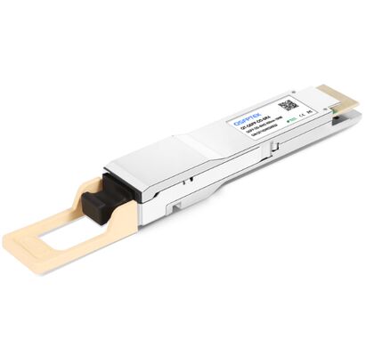 CQP-85400G-SR4 400Gbps QSFP-DD Οπτικός Μετατροπέας με Συστοιχία VCSEL 850nm και Σχεδίαση Hot-Swappable για Κέντρα Δεδομένων