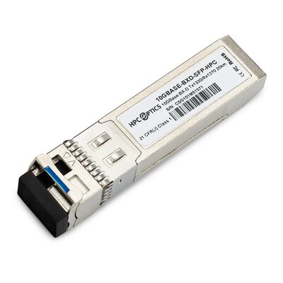 SFP-10G-BXD1, Οπτικός πομποδέκτης σειράς Huawei SFP-10G, 10G SFP+, BIDI TX1330/RX1270, 10km SM