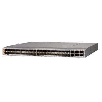 N9K-C93180YC-FX3, διακόπτης Cisco Nexus 9300, 48xSFP28 1/10/25G/6xQSFP28 40/100G