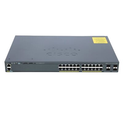 WS-C2960X-24TS-L, Cisco Catalyst Switch, 24x10/100/1000T, 4xSFP, Βάση LAN