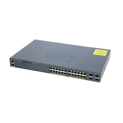 WS-C2960X-24TS-L, Cisco Catalyst Switch, 24x10/100/1000T, 4xSFP, Βάση LAN