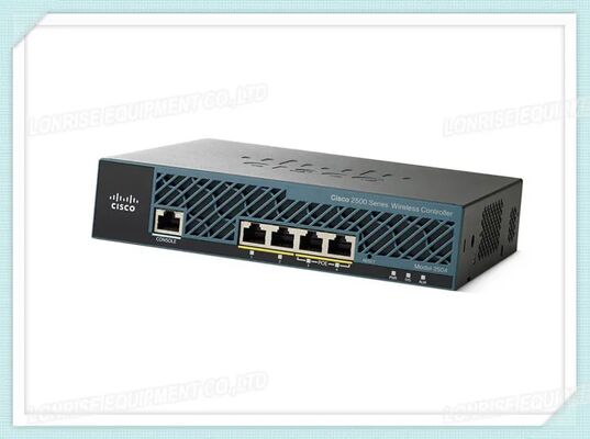 AIR-CT2504-50-K9, Ασύρματο χειριστήριο Cisco 2500, 50 άδειες AP/θύρες 4xGE/Διαχείριση RF