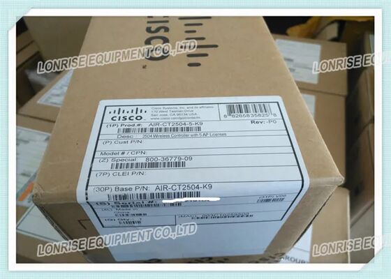 AIR-CT2504-50-K9, Ασύρματο χειριστήριο Cisco 2500, 50 άδειες AP/θύρες 4xGE/Διαχείριση RF
