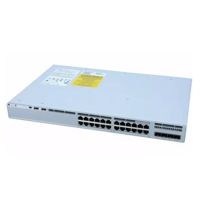 C9200L-24P-4X-A, Cisco Catalyst 9200L Switch, 24xPoE+ Ports/4x10G Uplink/Network Advantage