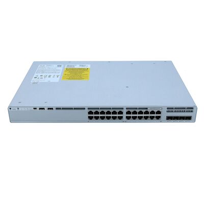 C9200L-24T-4X-A, Cisco Catalyst 9200L Switch, 24x GE, 4x 10GE uplink, Network Advantage