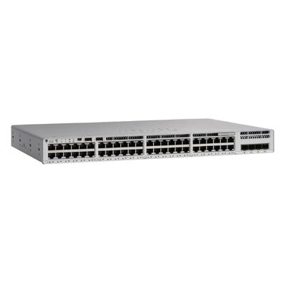 C9200L-48P-4G-A, Cisco Catalyst 9200L Switch, 48xPoE+ Ports/4x1G Uplink/Network Adv.