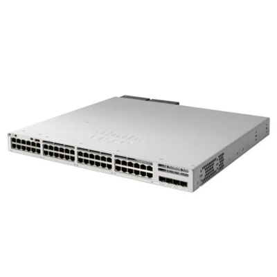 C9200L-48P-4G-A, Cisco Catalyst 9200L Switch, 48xPoE+ Ports/4x1G Uplink/Network Adv.