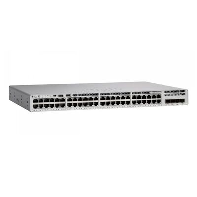 Cisco C9200L-48P-4X-A Catalyst 9200L 48-Port PoE+ Switch 4x10G Uplink Network Advantage