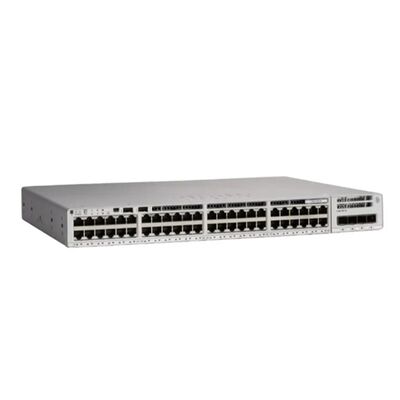 Cisco Catalyst 9200 Switch C9200-48P-E με θύρες 48xPoE+, άδεια λειτουργίας Network Essentials και δυνατότητα στρώσης 3
