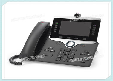 CP-8845-K9 5" υψηλής ανάλυσης Cisco IP Video Phone 8800 WVGA φωνητικό ταχυδρομείο