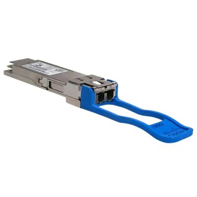 Cisco QSFP-100G-LR4-S Συμβατή μονάδα οπτικού πομποδέκτη 100GBASE-LR4 QSFP28 | LC 10km SMF DOM