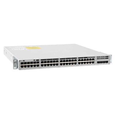 Cisco C9300L-48P-4X-A Catalyst 9300L 48-Port PoE+ Switch με 4x10G SFP+ Uplinks