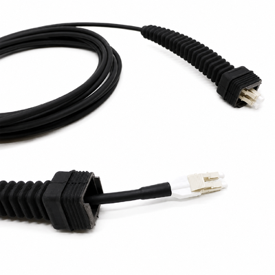 473302A FUFAY MM OD Fiber Optic Patch Cable LC-LC Duplex Multimode 100m High Density Data Center Network Fiber Jumper (Δίκτυο υψηλής πυκνότητας κέντρων δεδομένων)