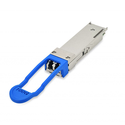 Μονάδα οπτικού πομποδέκτη QSFP28-100G-LR4 Huawei συμβατή 100GBASE-LR4 10km SMF LC DDM