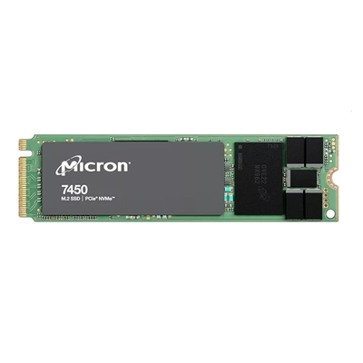 Micron MTFDKBA800TFS-1BC1ZABYY 800GB NVMe PCIe Gen4 M.2 SSD | 7450 MAX Enterprise Data Center Drive Solid State