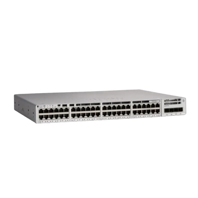 Cisco C9300-48T-A Catalyst 9300 Διακόπτης δεδομένων 48 θυρών με άδεια χρήσης δικτύου Advantage