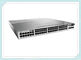 Καταλύτης 3850 WS-c3850-48p-λ Cisco διακοπτών δικτύων Ethernet βάση του τοπικού LAN σημείου εισόδου 48 λιμένων
