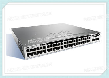 Καταλύτης 3850 διακοπτών WS-c3850-48t-ε δικτύων της Cisco Ethernet υπηρεσίες στοιχείων IP λιμένων 48x10/100/1000