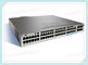 Διακόπτης WS-c3850-12x48u-s 48 λιμένας 12 δικτύων της Cisco Ethernet βάση UPoE IP συναυλιών mGig+36