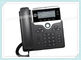 Τηλέφωνο 7841 της Cisco CP-7841-K9= Cisco UC ικανότητα και χρώμα τηλεσύσκεψης μονοχρωματικές