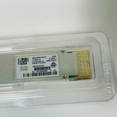 Πιστοποιητής QSFP-DD 400G, 400G-FR4, 2km Duplex SMF