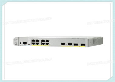 Λιμένες συμπαγούς Ethernet διακοπτών 8 X 10/100/1000 8-λιμένων καταλυτών WS-c3560cx-8tc-s της Cisco