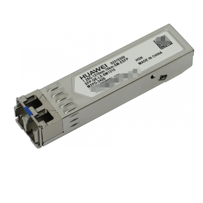 Huawei SFP-GE-LX-SM1310 Μονάδα οπτικού πομποδέκτη 1G SFP 1310nm 10km LC SMF