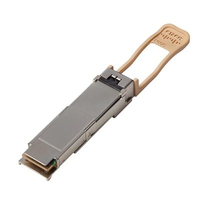 Μονάδα οπτικού πομποδέκτη QSFP-100G-SR4 100GBASE-SR4 QSFP28 για δικτύωση κέντρων δεδομένων υψηλής ταχύτητας