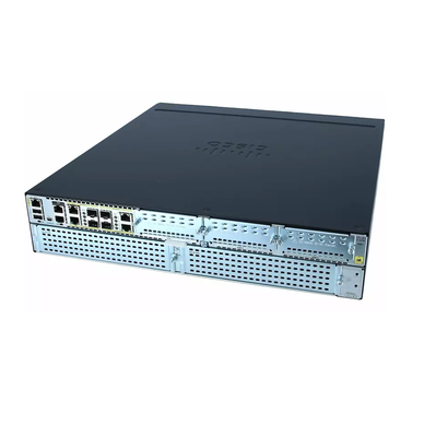 ISR4451 X K9 1 έως 2G Διάδοση συστήματος 4 WAN και LAN θύρες 4 SFP θύρες 10 Core CPU Ασφάλεια φωνής WAAS Intelligrnt WAN