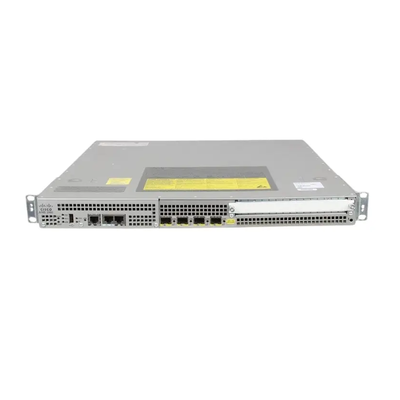 Cisco ASR1001-X Router | ASR1000 Series Enterprise Edge Router with 6x SFP + 2x SFP+ Ports
