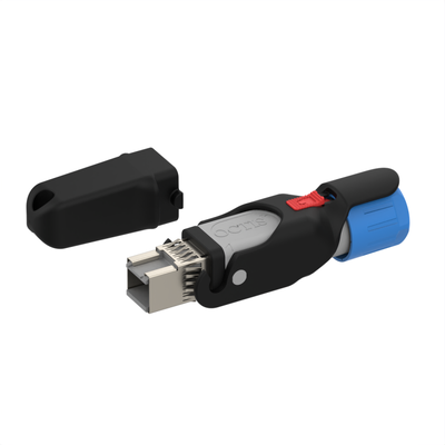 OCTIS PLUG KIT SFP/SFP+ with Rubber Gland Set OCTI117500 | Ανθεκτικό κιτ σύνδεσης οπτικών ινών