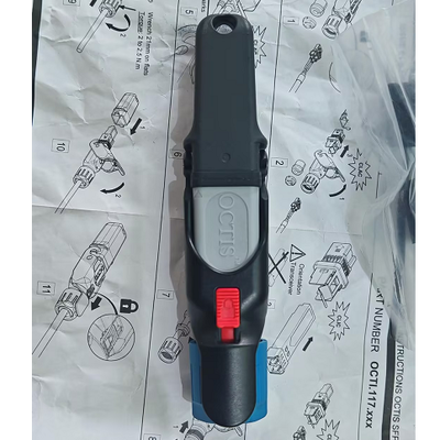 OCTIS PLUG KIT SFP/SFP+ with Rubber Gland Set OCTI117500 | Ανθεκτικό κιτ σύνδεσης οπτικών ινών