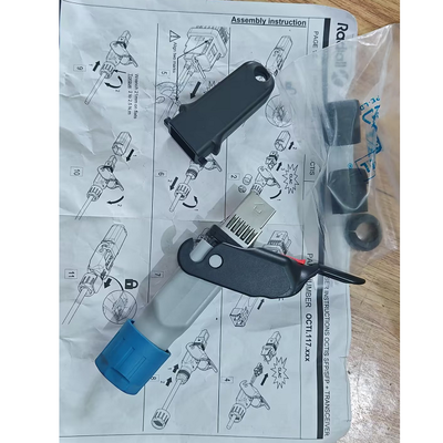OCTIS PLUG KIT SFP/SFP+ with Rubber Gland Set OCTI117500 | Ανθεκτικό κιτ σύνδεσης οπτικών ινών