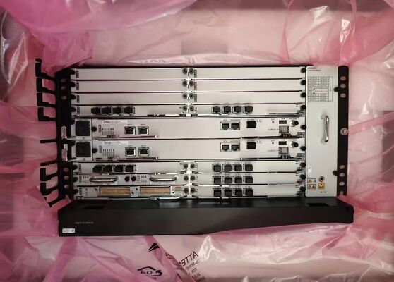 Huawei OptiXtrans E6616 Intelligent Optical Transmission Platform with TMB2TPS TMB3SL41009 TMB4EFS801 Cards
